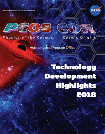2108  Physics of the Cosmos (PhysCOS) and Cosmic Origins (COR) Technology Development Highlights