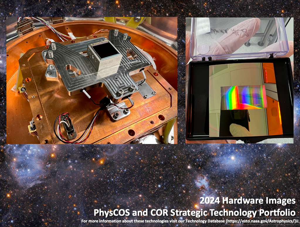2024 PhysCOS and COR Tech Dev Hardware Pix