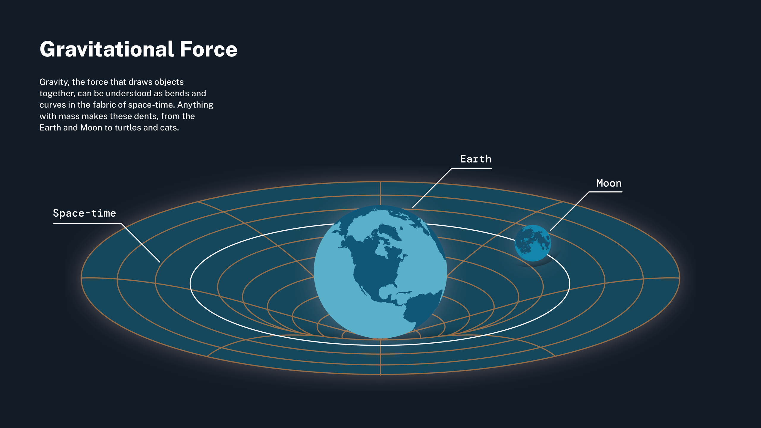 the nature of gravitational force is