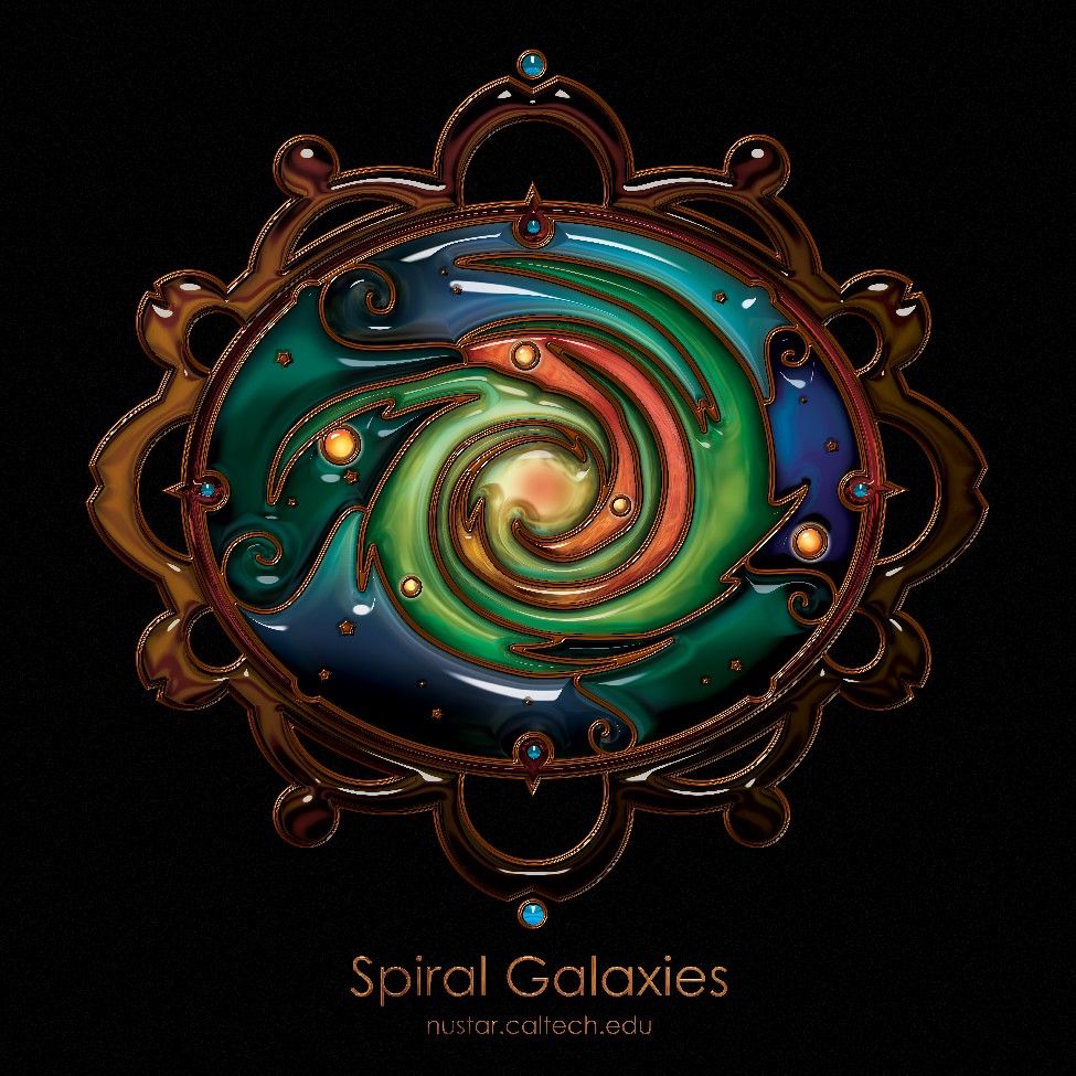 NuSTAR - Spiral Galaxies