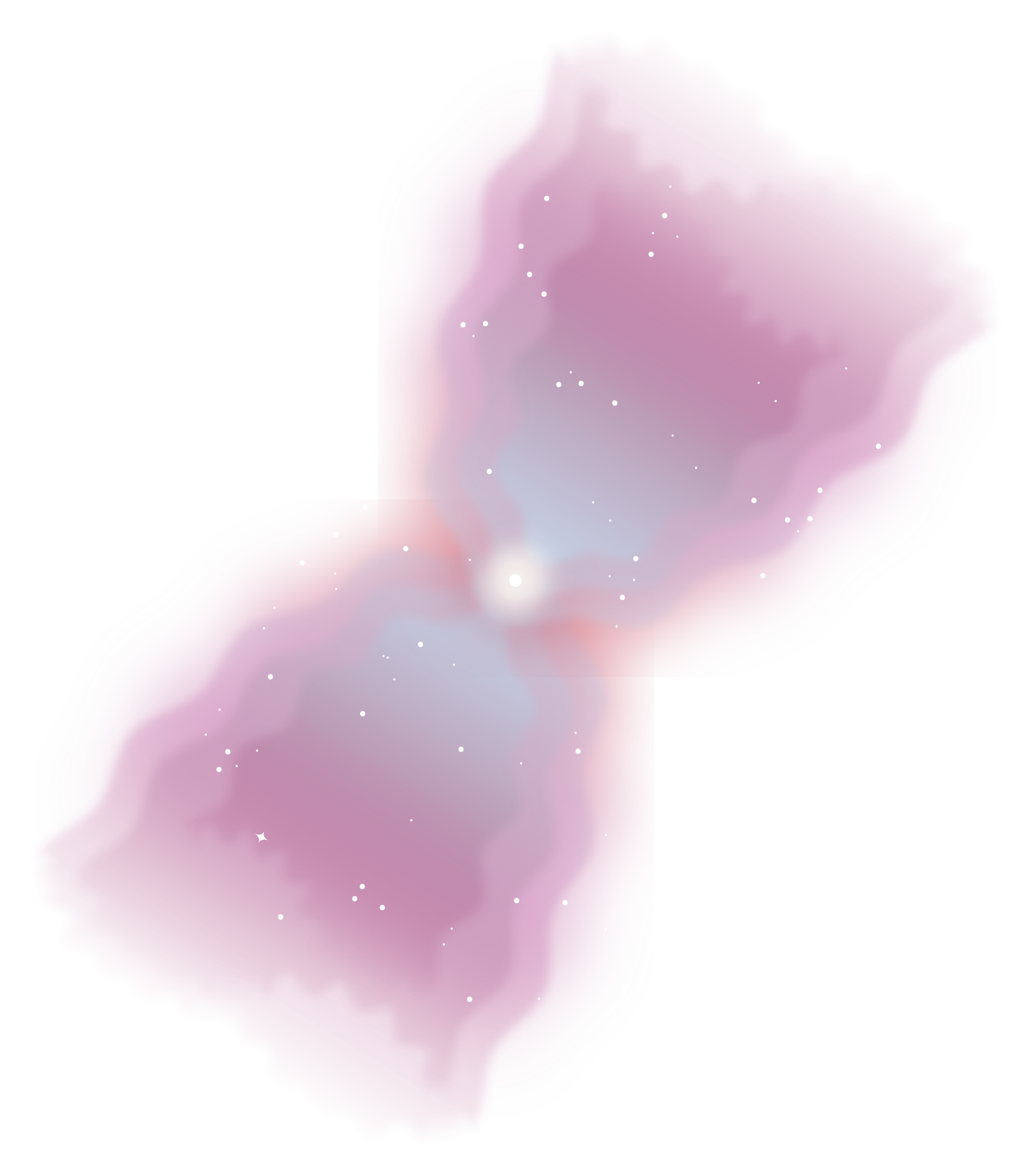 An illustration of a planetary nebula.