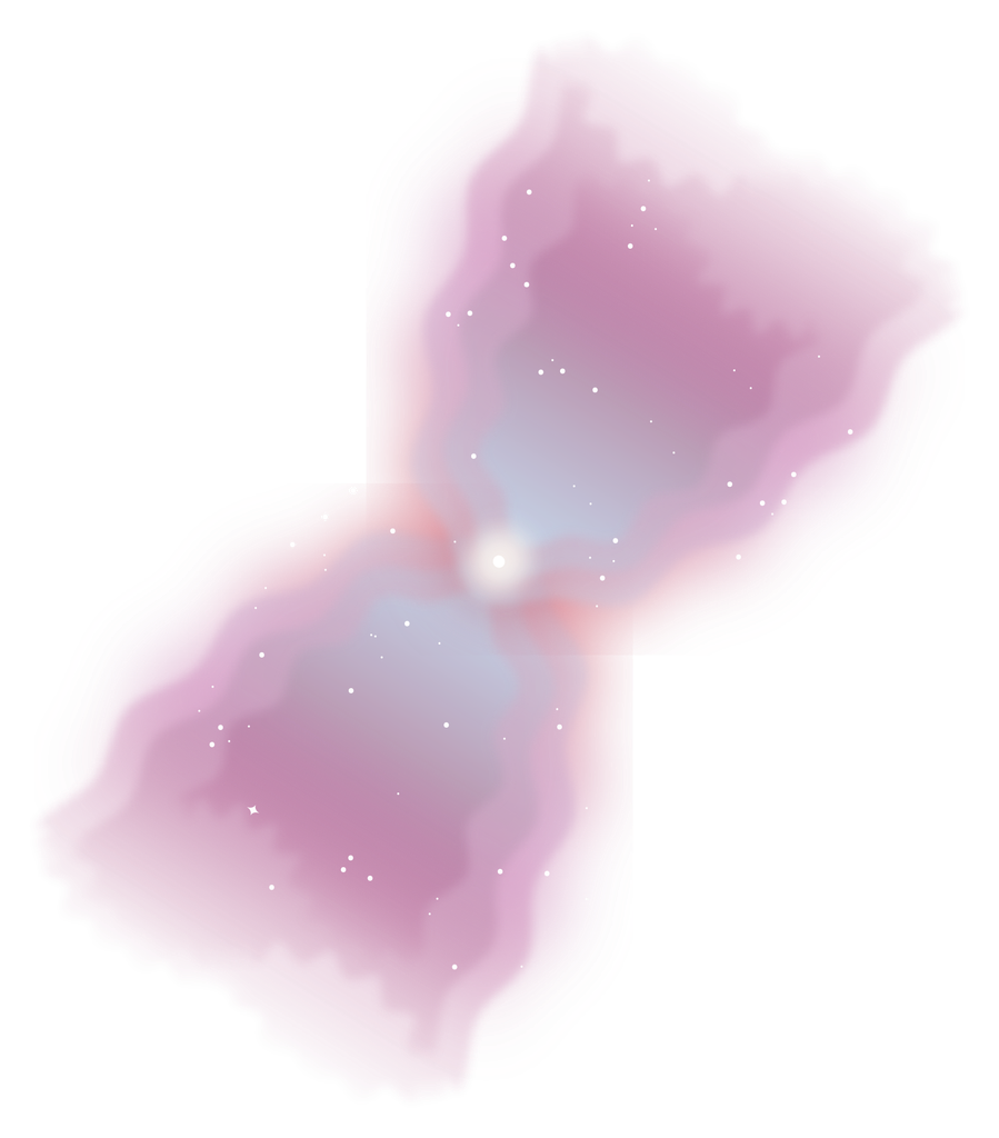 An illustration of a planetary nebula.