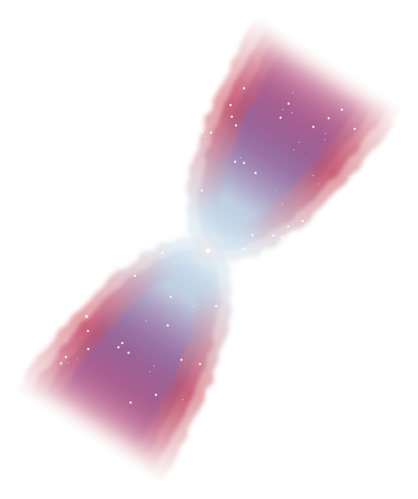 An illustration of a planetary nebula.