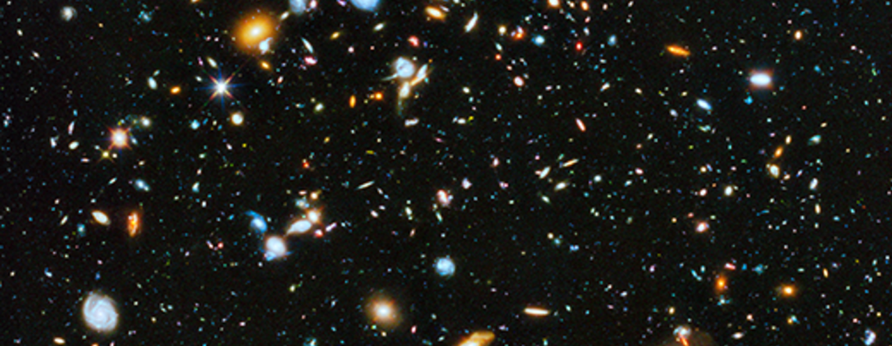 Hubble Ultra Deep Field - NASA Science