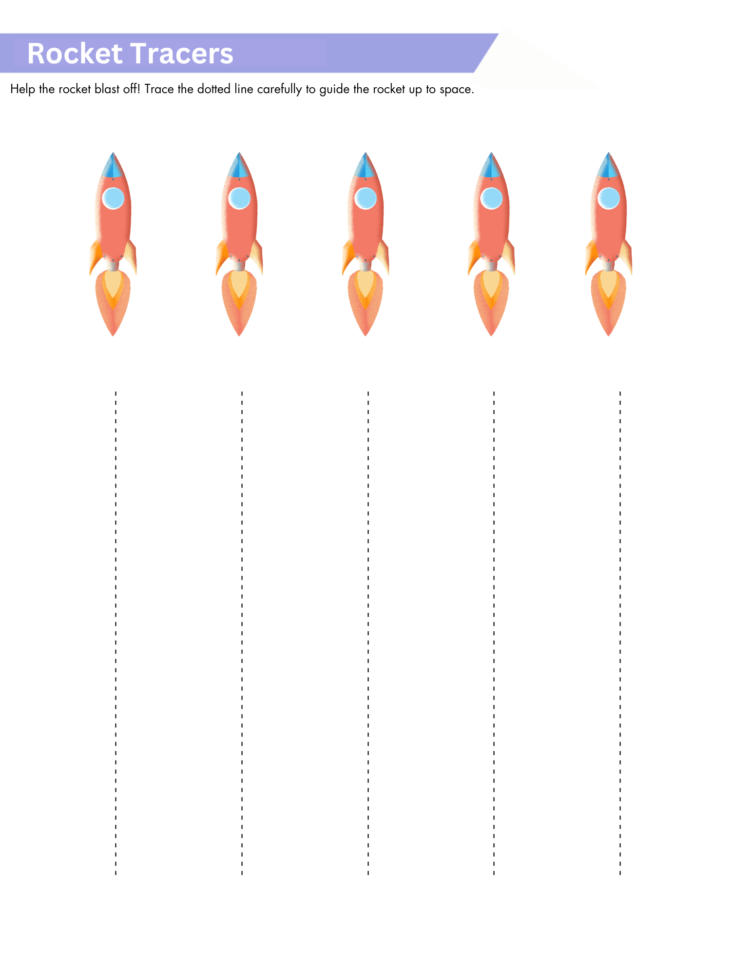 Printable sheet with four clip counting activity cards showing cartoon cameras, walkie-talkies, suitcases, and ringed planets.