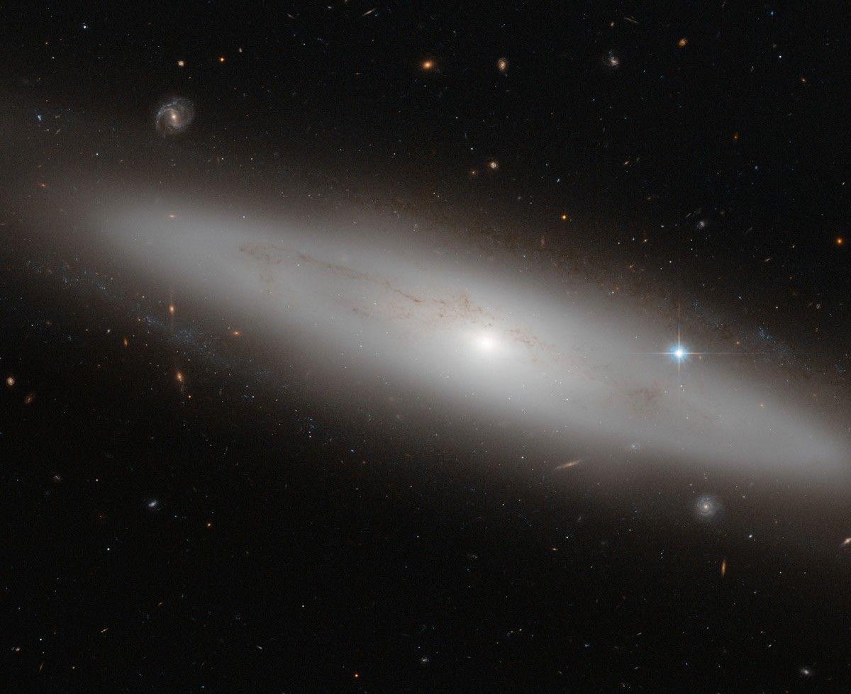 Lenticular galaxy
