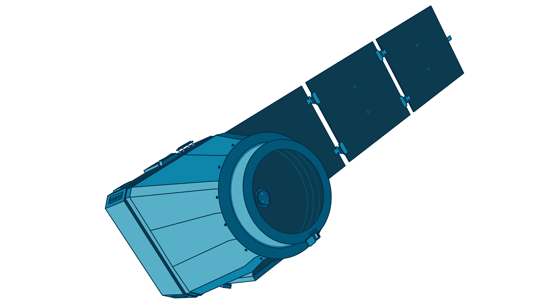 Pandora spacecraft illustration