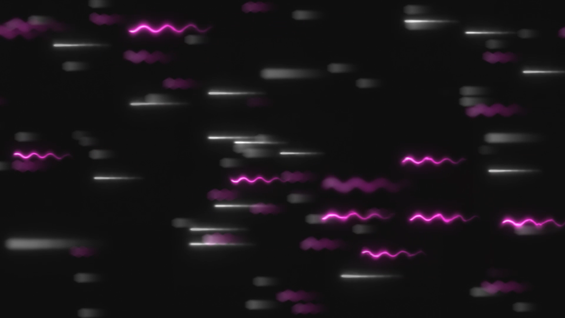 Artist’s concept of a sideways rain of small particles