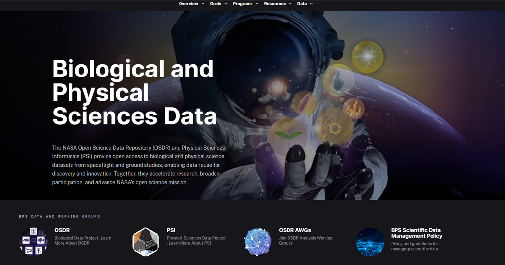 OSDR and PSI Unveil New Consolidated Website