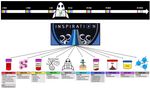Graphic of the data collected during the Inspiration4 mission.