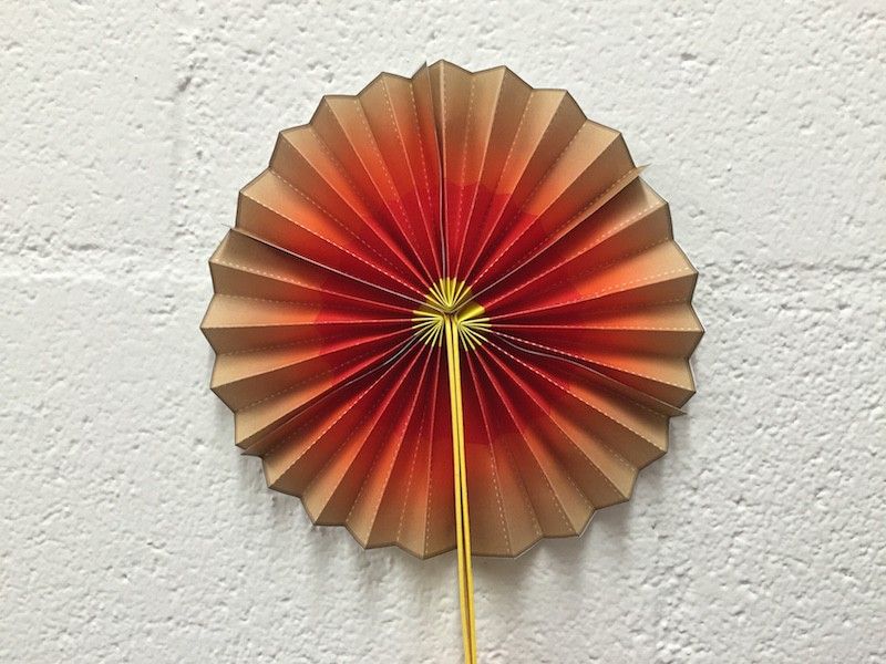 Make a Fan with Earth’s Layers!