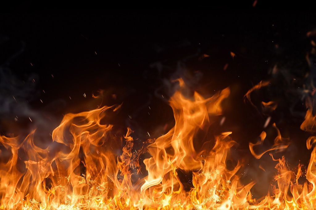 Improved fire safety measures protect crew members during space missions.