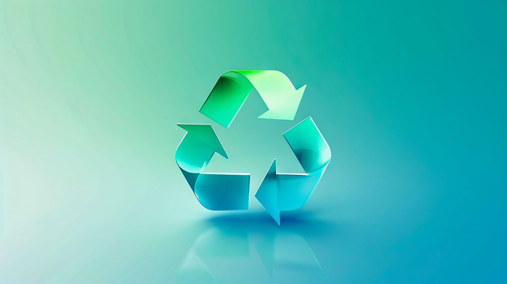 Studying how materials behave in space could contribute to innovations in recycling/upcycling technologies.