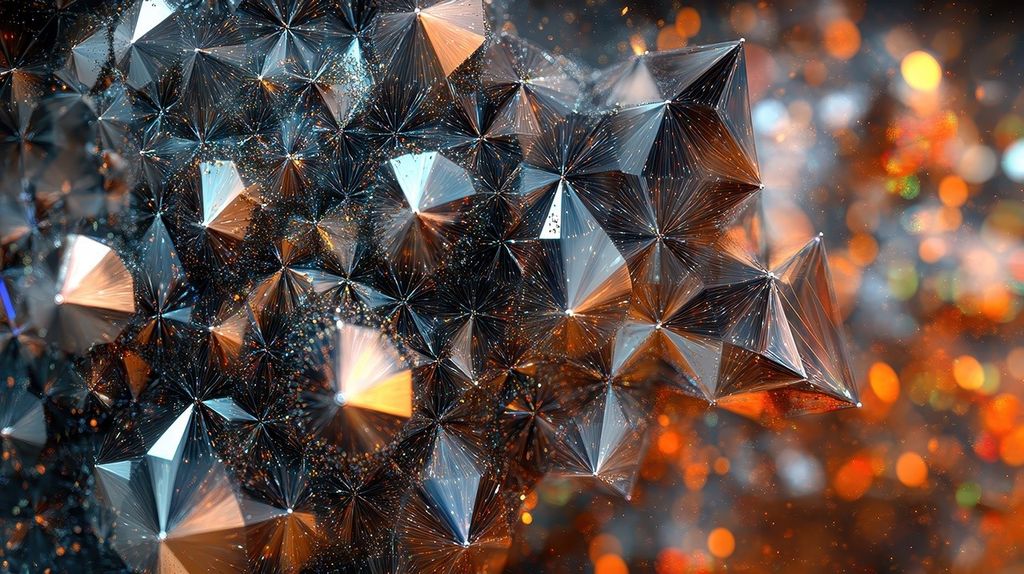 Unique Quasicrystal Diffraction Pattern with Non-Repeating Features