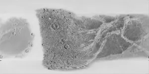 saturn dione