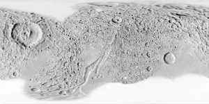 saturn tethys