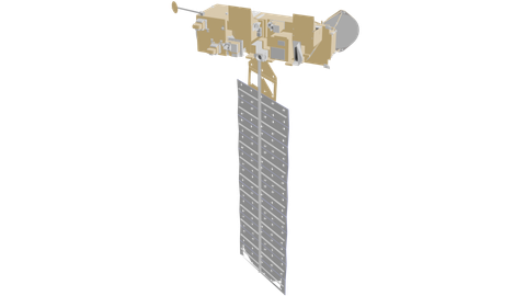 Aqua (C), a 3D model from NASA/Christopher R. Meaney