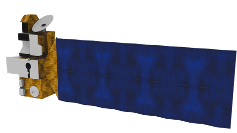 Aura (A), a 3D model from NASA/Ames Research Center