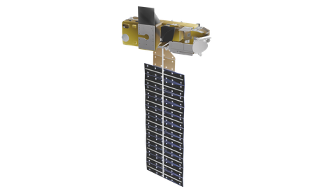 Aura (B), a 3D model from NASA/Brian E. Kumanchik
