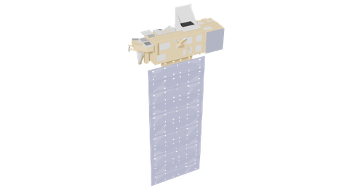 Aura (D), a 3D model from NASA/Christopher R. Meaney