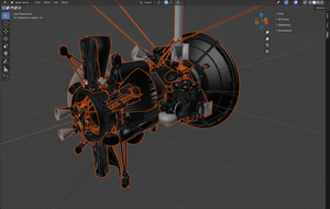 cassini assembly