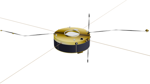 Cluster II, a 3D model from NASA/Brian E. Kumanchik