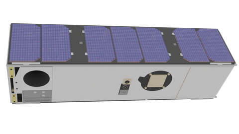CubeSat – ICECube, a 3D model from NASA/Christopher R. Meaney