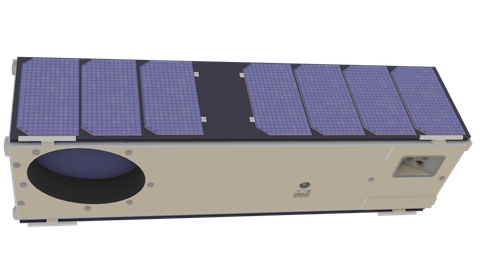 CubeSat – MiRaTa, a 3D model from NASA/Christopher R. Meaney