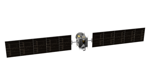 Dawn, a 3D model from NASA/Brian E. Kumanchik