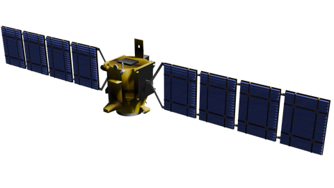 Deep Space 1, a 3D model from NASA/Brian E. Kumanchik