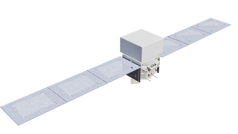 Fermi Gamma-ray Large Area Space Telescope, a 3D model from NASA/Christopher R. Meaney