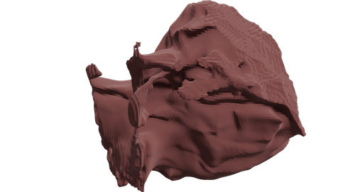 G292.0+1.8 Supernova Remnant, a 3D model from NASA/Salvatore Orlando