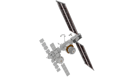 Gateway Lunar Space Station, a 3D model from NASA/JSC/Gateway Program Office