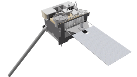 Geostationary Operational Environmental Satellites, a 3D model from NASA/Christopher R. Meaney