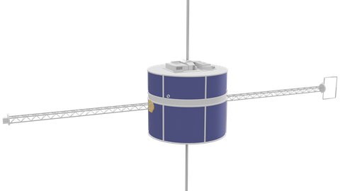 GeoTailSAT, a 3D model from NASA/Christopher R. Meaney