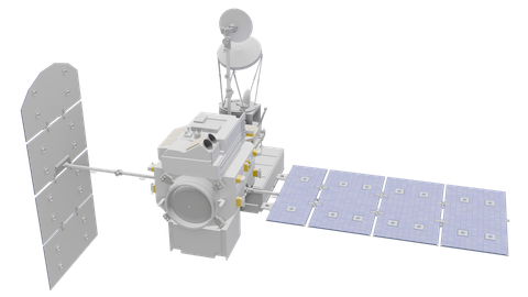 Global Precipitation Measurement, a 3D model from NASA/Christopher R. Meaney