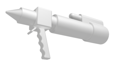 Grease Gun, a 3D model from NASA/Ames Research Center