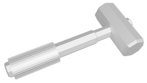 Hammer, a 3D model from NASA/Ames Research Center
