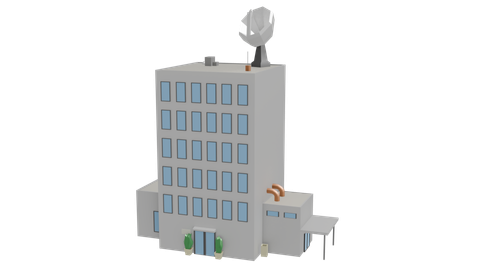 Headquarters Building, a 3D model from NASA/Ames Research Center