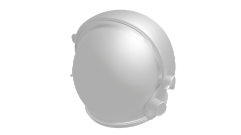 Helmet, a 3D model from NASA/Ames Research Center