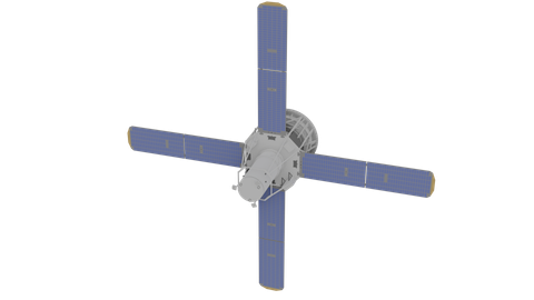 HESSI-RHESSI, a 3D model from NASA/Christopher R. Meaney