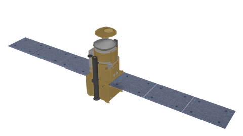 Hinode (Solar-B), a 3D model from NASA/Christopher R. Meaney
