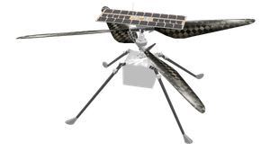 ingenuity mars helicopter