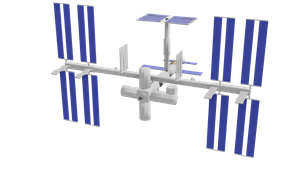 international space station iss a