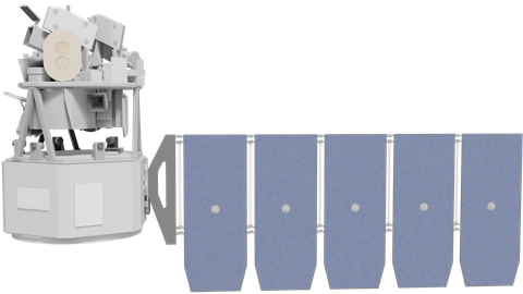 Ionospheric Connection Explorer (ICON), a 3D model from NASA/Christopher R. Meaney