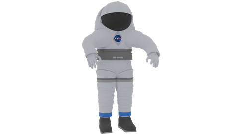 Mark III Spacesuit, a 3D model from NASA/Michael D. Carbajal