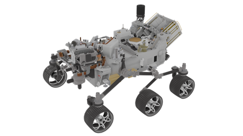Mars 2020 Perseverance Rover, a 3D model from NASA/Jet Propulsion Laboratory