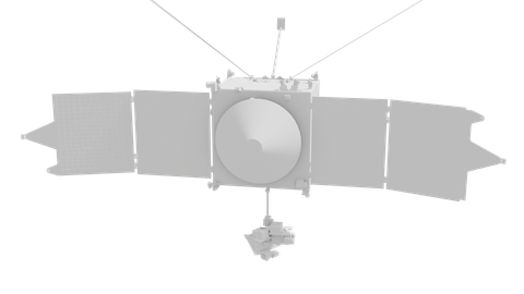 Mars Atmosphere and Volatile EvolutioN (MAVEN) (A), a 3D model from NASA/Walter K. Feimer