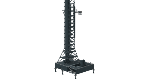 Mobile Launcher, a 3D model from NASA/Samuel H. Neblett