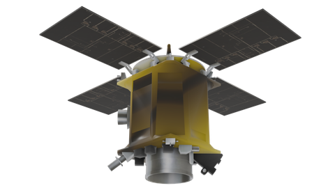 NEAR Shoemaker, a 3D model from NASA/Brian E. Kumanchik